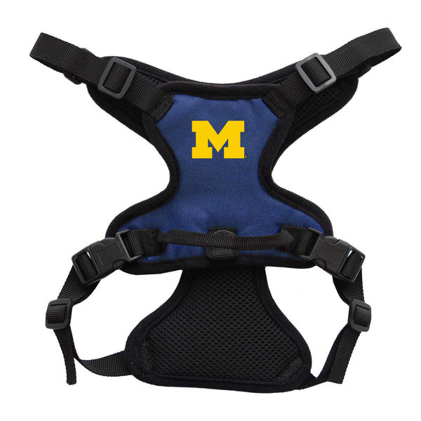 littlearth University of Michigan Front Clip Pet Harness