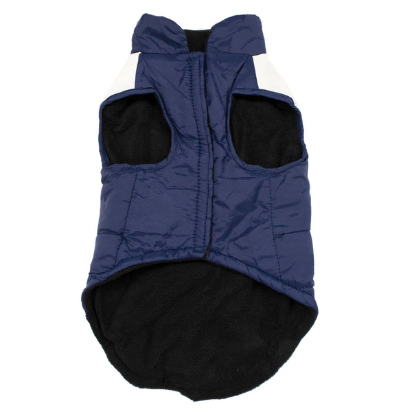 Littlearth University Of Michigan Pet Parka Puff Vest