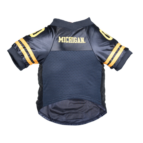 Littlearth University Of Michigan Pet Premium Jersey
