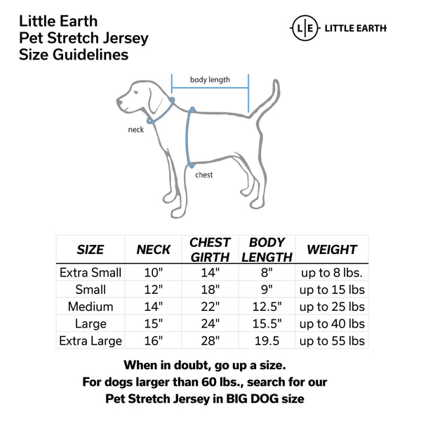Littlearth University Of Michigan Pet Premium Jersey