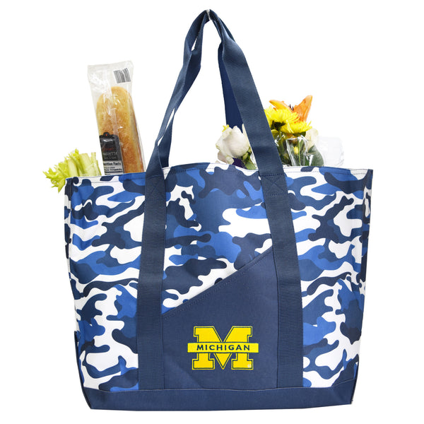 Littlearth University Of Michigan Super-Duty Camo Tote