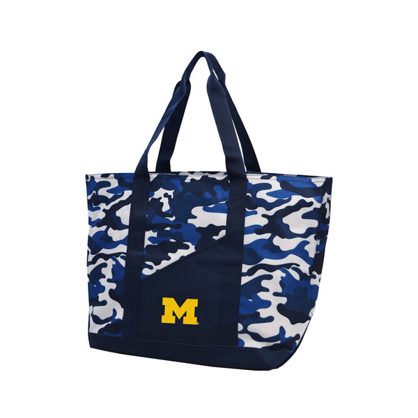 littlearth University of Michigan Super-Duty Camo Tote