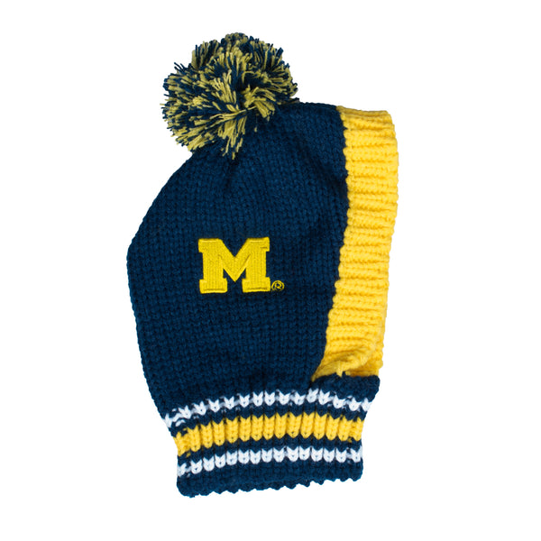 littlearth University of Michigan Team Pet Knit Hat