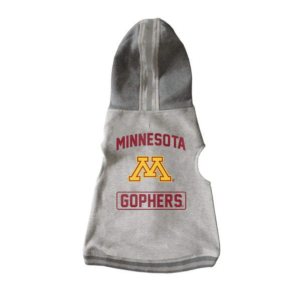 littlearth University of Minnesota Pet Hooded Crewneck