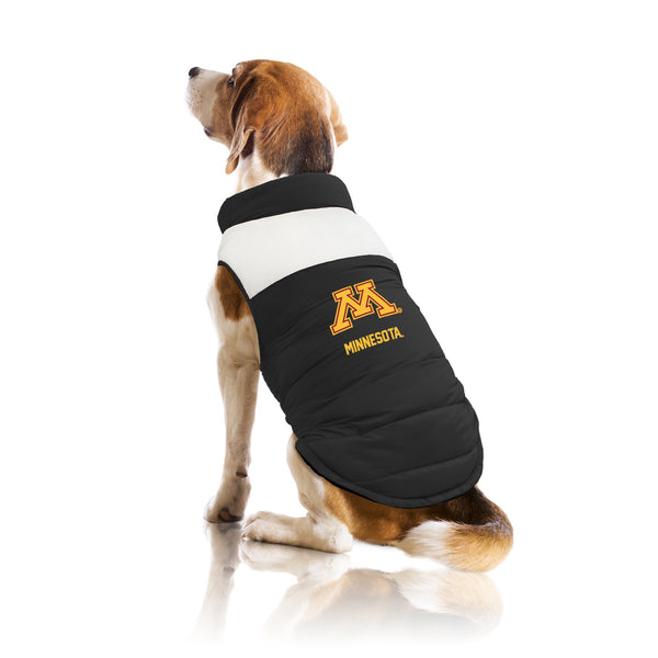 Littlearth University Of Minnesota Pet Parka Puff Vest