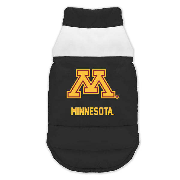 littlearth University of Minnesota Pet Parka Puff Vest