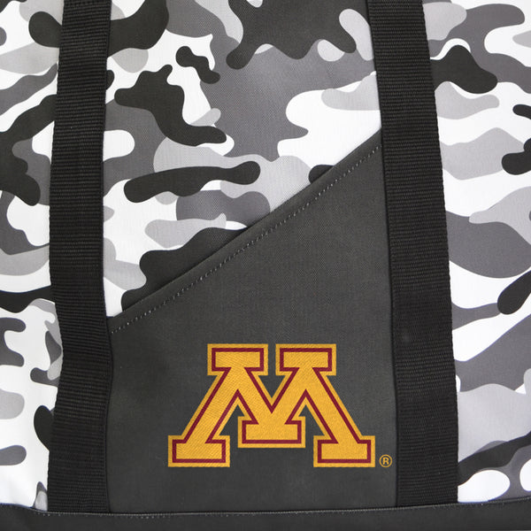 Littlearth University Of Minnesota Super-Duty Camo Tote