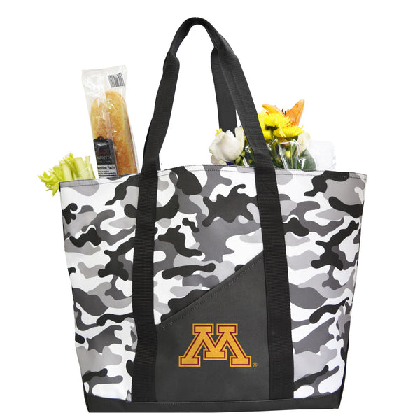 Littlearth University Of Minnesota Super-Duty Camo Tote