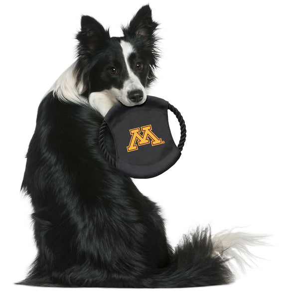 Littlearth University Of Minnesota Team Flying Disc Pet Toy