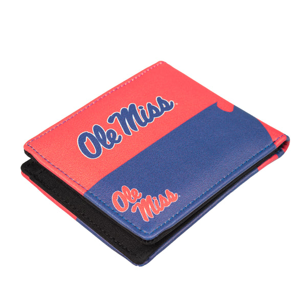 Littlearth University Of Mississippi Bi-Fold Wallet