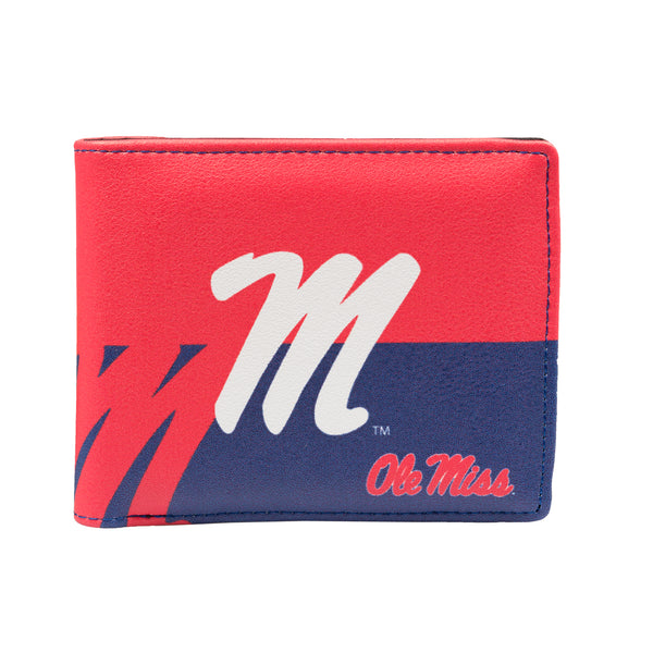 littlearth University of Mississippi Bi-Fold Wallet