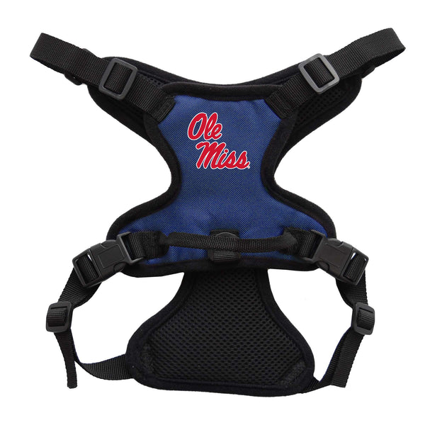 littlearth University of Mississippi Front Clip Pet Harness