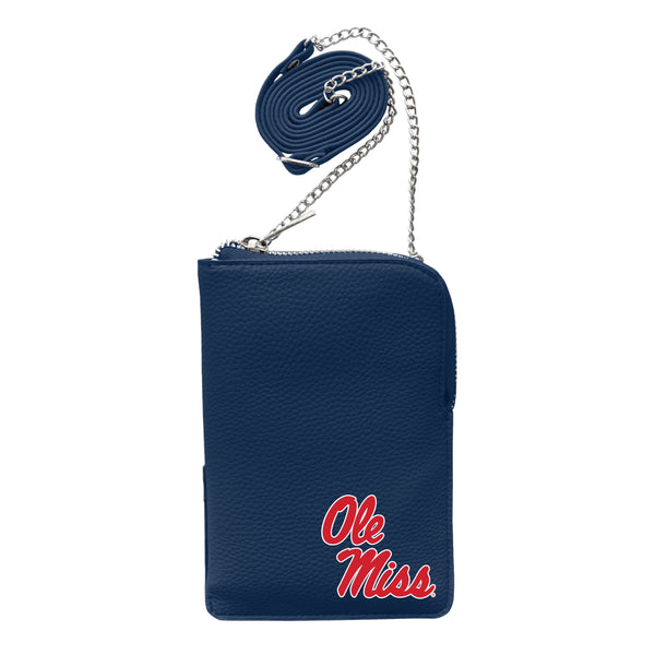littlearth University of Mississippi Pebble Smart Purse