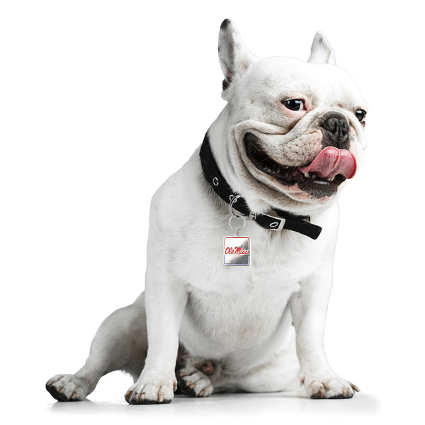 Littlearth University Of Mississippi Pet Collar Charm