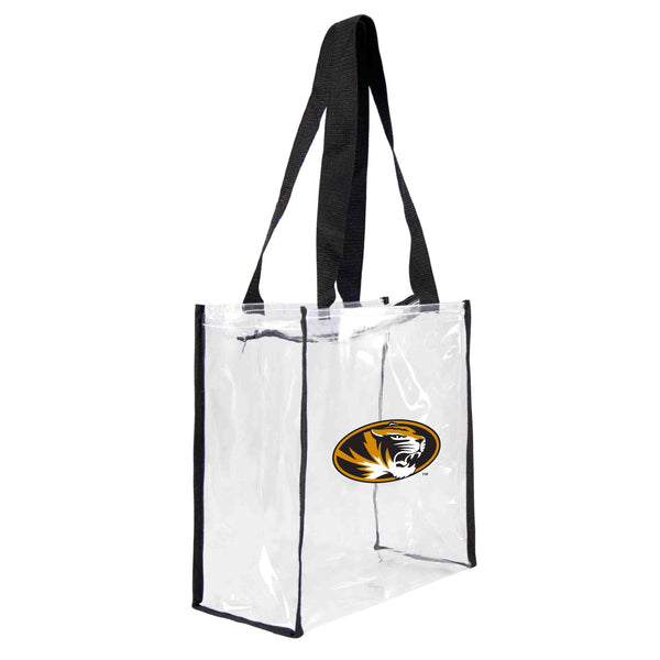 littlearth University of Missouri Clear Square Stadium Tote