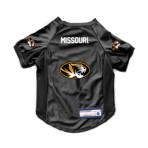 littlearth University of Missouri Pet Stretch Jersey