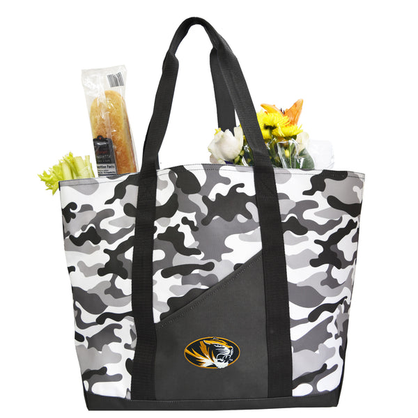 Littlearth University Of Missouri Super-Duty Camo Tote
