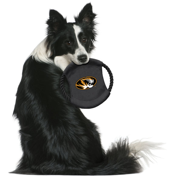 Littlearth University Of Missouri Team Flying Disc Pet Toy