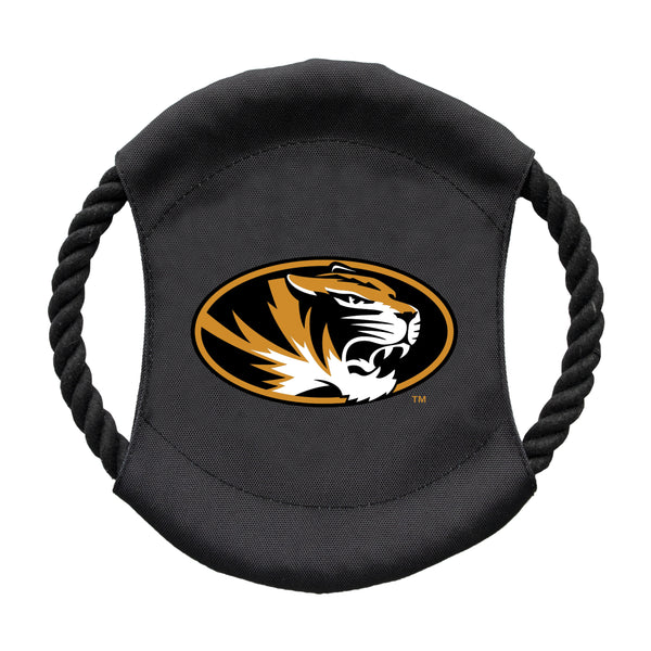 littlearth University of Missouri Team Flying Disc Pet Toy