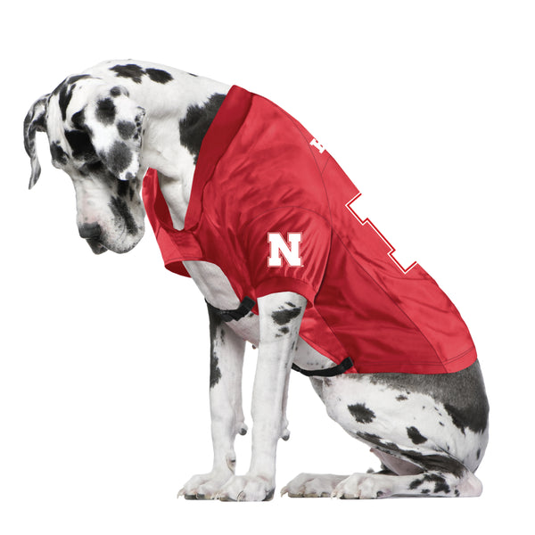 Littlearth University Of Nebraska Big Pet Stretch Jersey