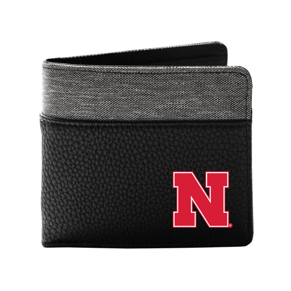 Littlearth University Of Nebraska Pebble BiFold Wallet