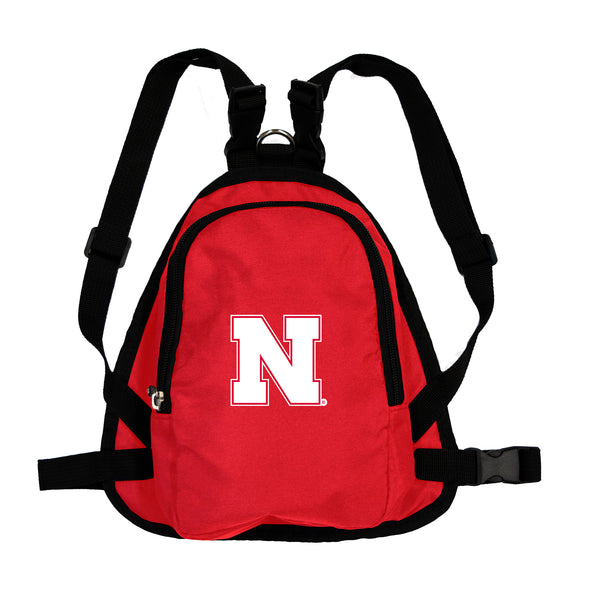 Littlearth University Of Nebraska Pet Mini Backpack