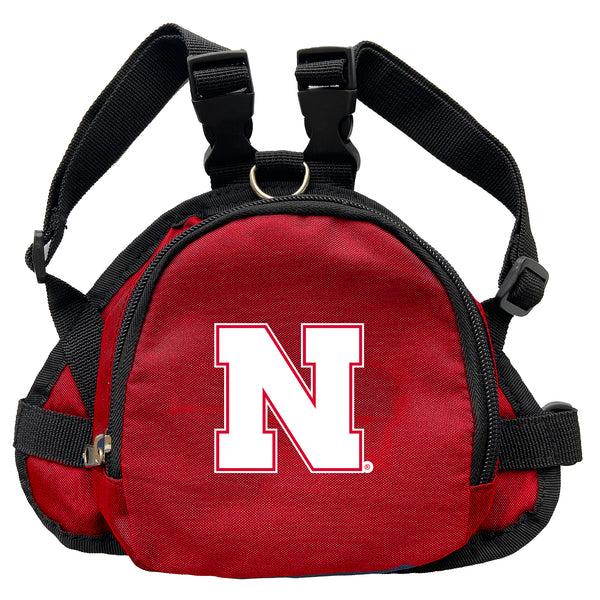 littlearth University of Nebraska Pet Mini Backpack