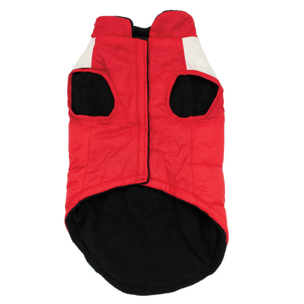 Littlearth University Of Nebraska Pet Parka Puff Vest