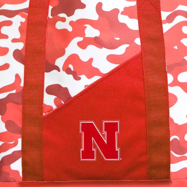 Littlearth University Of Nebraska Super-Duty Camo Tote