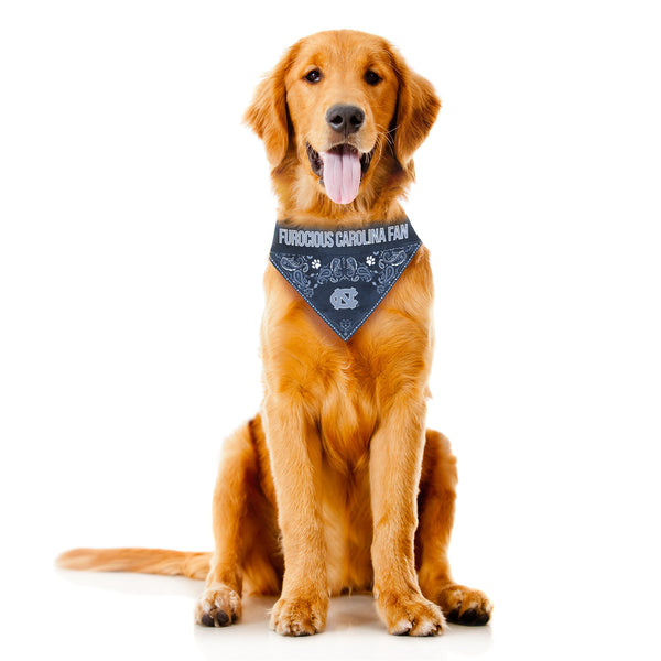 Littlearth University Of North Carolina Pet Bandana