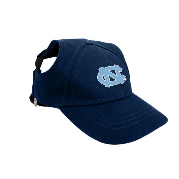littlearth University of North Carolina Pet Baseball Hat