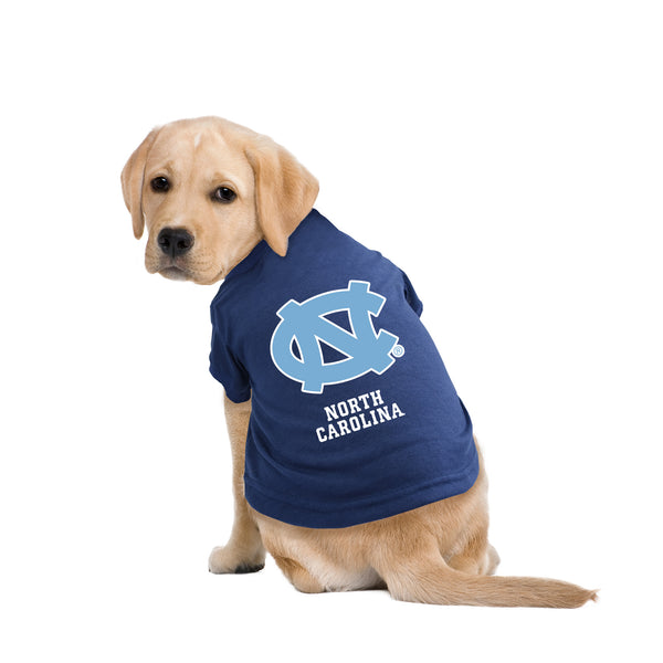 Littlearth University Of North Carolina Pet T-Shirt