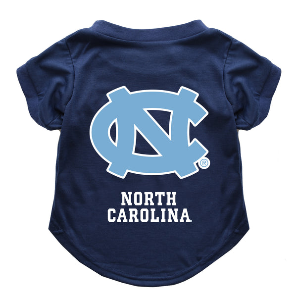 littlearth University of North Carolina Pet T-Shirt