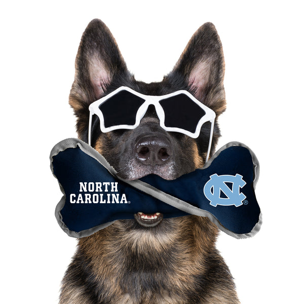 Littlearth University Of North Carolina Pet Tug Bone