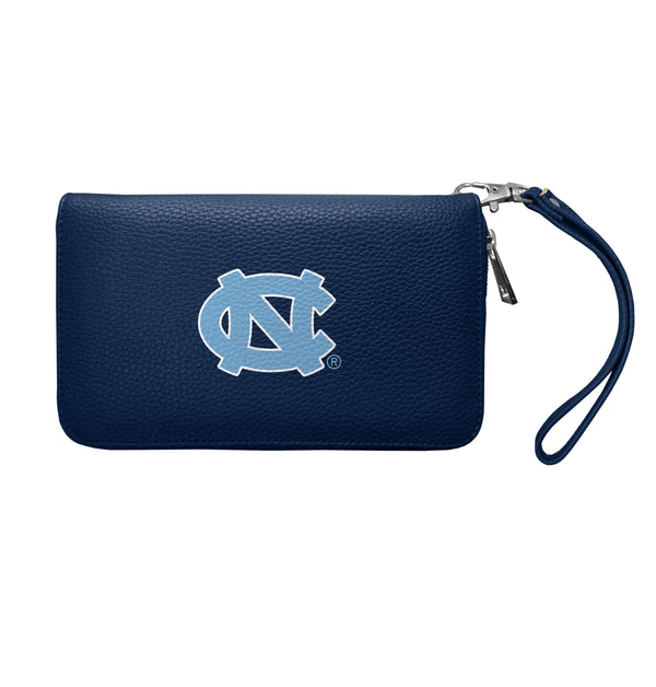 littlearth University of North Carolina Zip Organizer Wallet Pebble