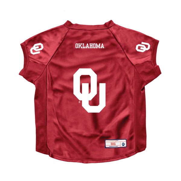 littlearth University of Oklahoma Big Pet Stretch Jersey