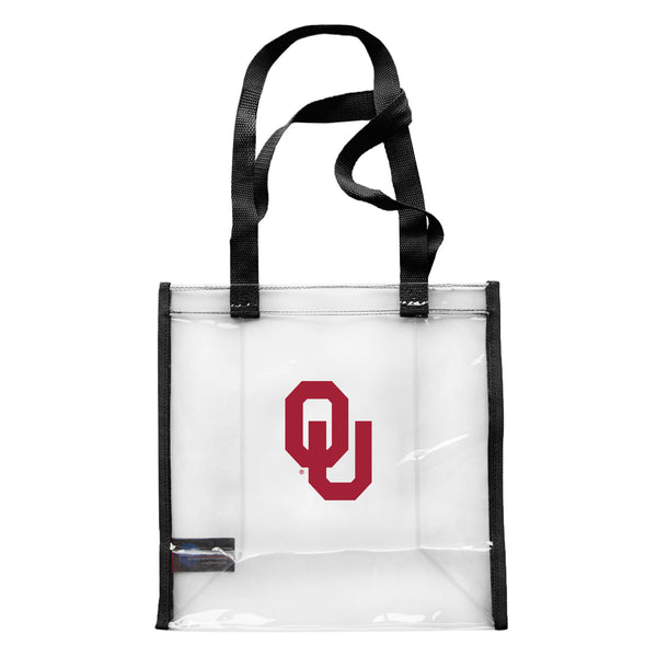 littlearth University of Oklahoma Clear Advantage Tote