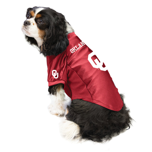 Littlearth University Of Oklahoma Pet Stretch Jersey