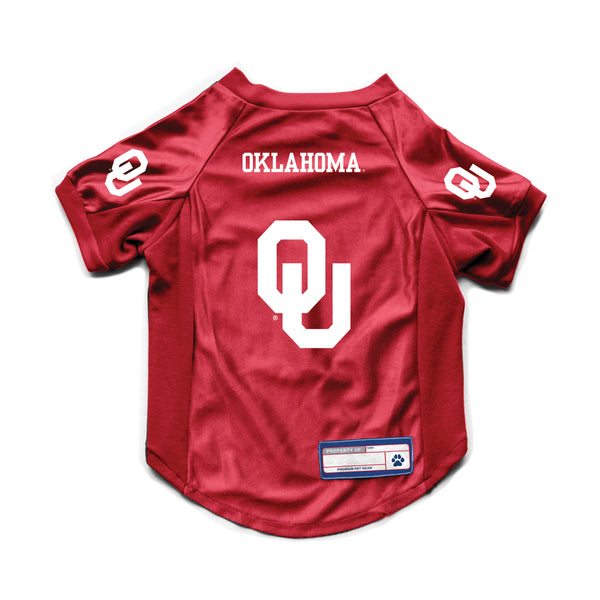 littlearth University of Oklahoma Pet Stretch Jersey