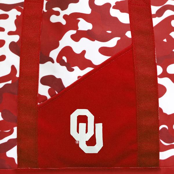 Littlearth University Of Oklahoma Super-Duty Camo Tote