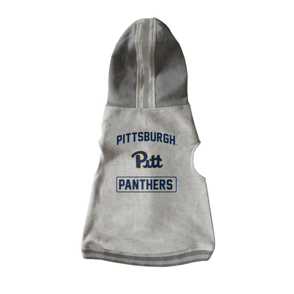 littlearth University of Pittsburgh Pet Hooded Crewneck