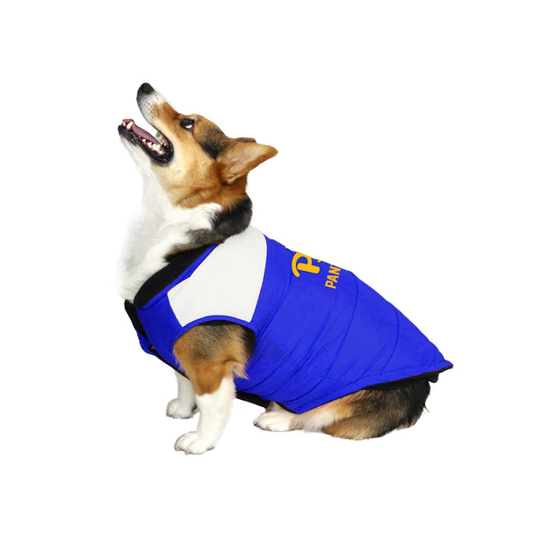 Littlearth University Of Pittsburgh Pet Parka Puff Vest
