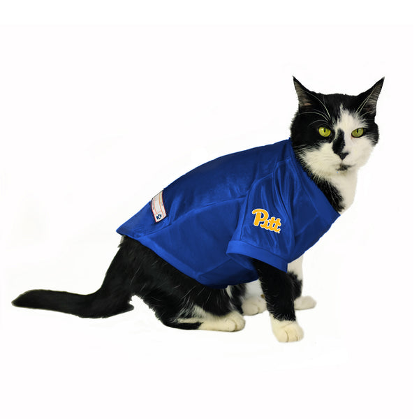 Littlearth University Of Pittsburgh Pet Stretch Jersey