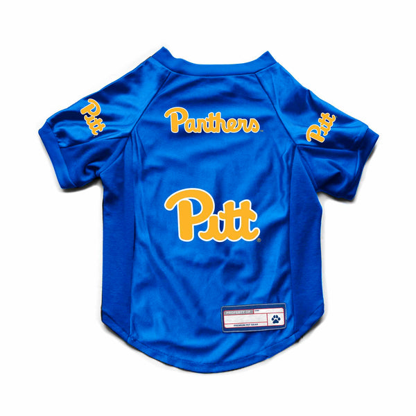 littlearth University of Pittsburgh Pet Stretch Jersey