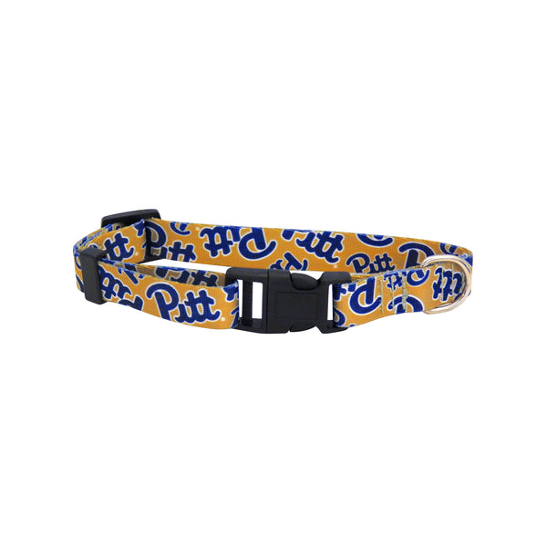 littlearth University of Pittsburgh Pet Team Collar