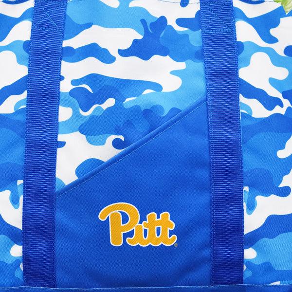 Littlearth University Of Pittsburgh Super-Duty Camo Tote
