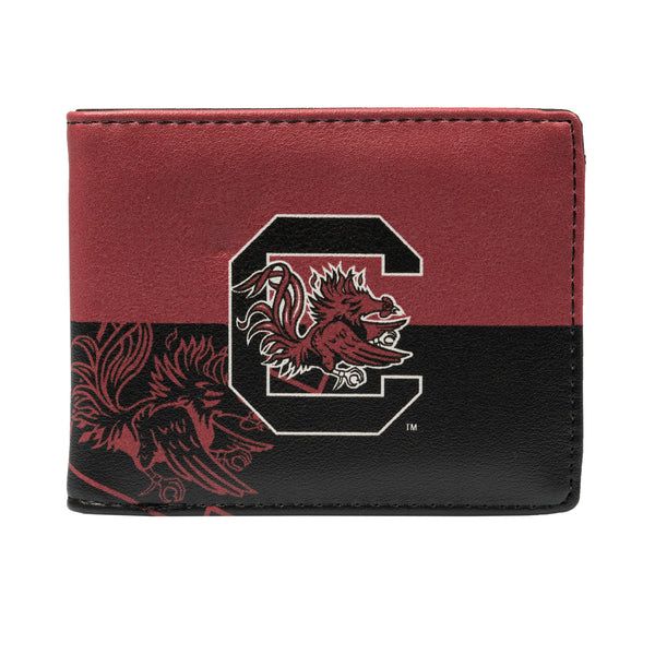 littlearth University of South Carolina Bi-Fold Wallet
