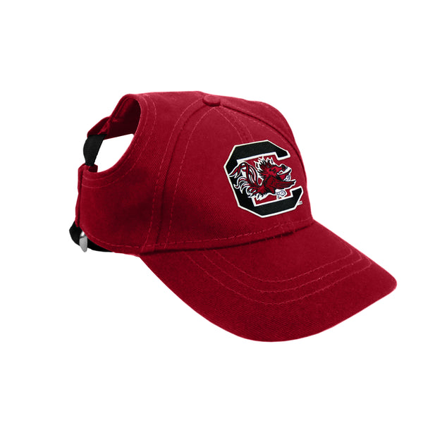 littlearth University of South Carolina Pet Baseball Hat