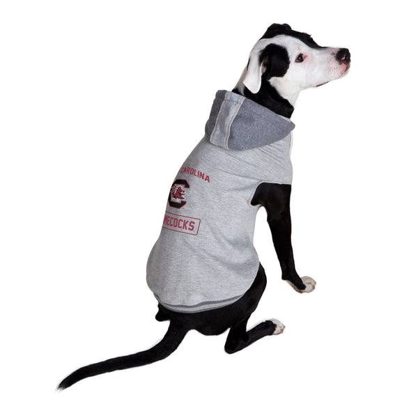 Littlearth University Of South Carolina Pet Hooded Crewneck