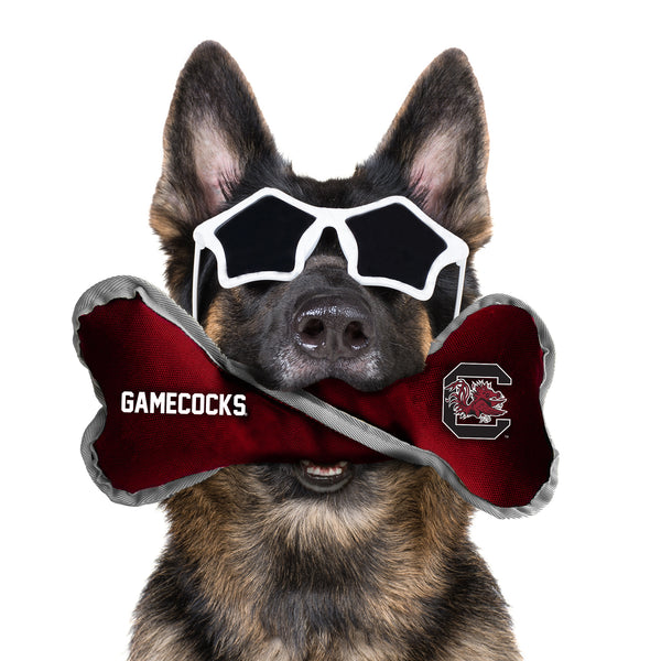 Littlearth University Of South Carolina Pet Tug Bone